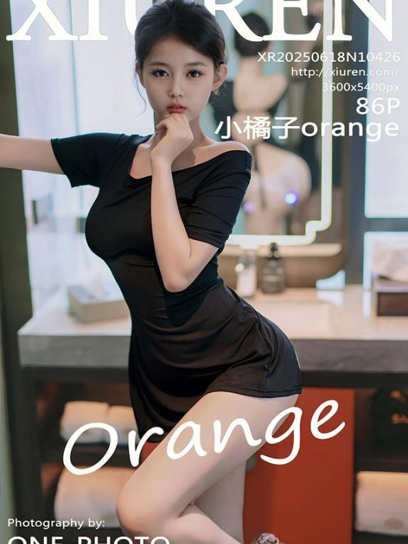 [Xiuren秀人网]2025.06.18 NO.10426 小橘子orange[86+1P/713MB]