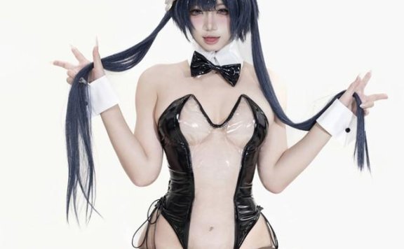 柒柒要乖哦 – NO.066 蔚蓝档案 妃咲原皮+兔女郎 [123P-556MB]