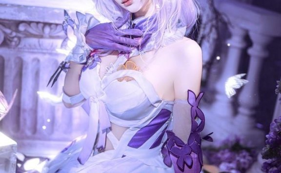 蠢沫沫 – NO.383 崩坏·星穹铁道 遐蝶 [12P-89MB]