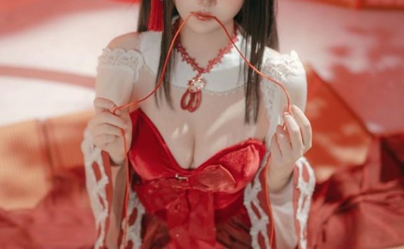 屿鱼 – NO.085 碧蓝航线 大山·祈愿的巫女兔 [58P-339MB]