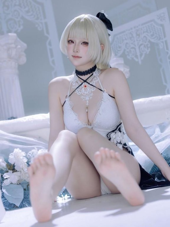 屿鱼 – NO.086 碧蓝航线 可畏同人礼服 [63P-308MB]