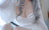 Machi马吉(馬吉) – NO.07 白丝吊带[32P]