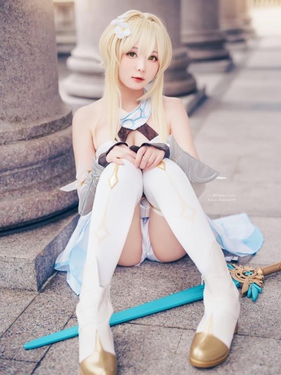 霜月shimo – NO.147 Lumine Genshin[18P-58MBB]