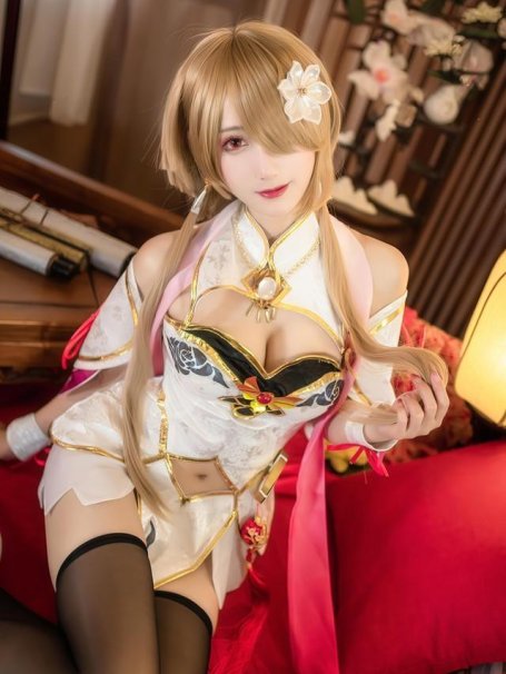 羽生三未 – NO.33 崩坏3rd-丽塔·浣溪沙[22P-252MB]